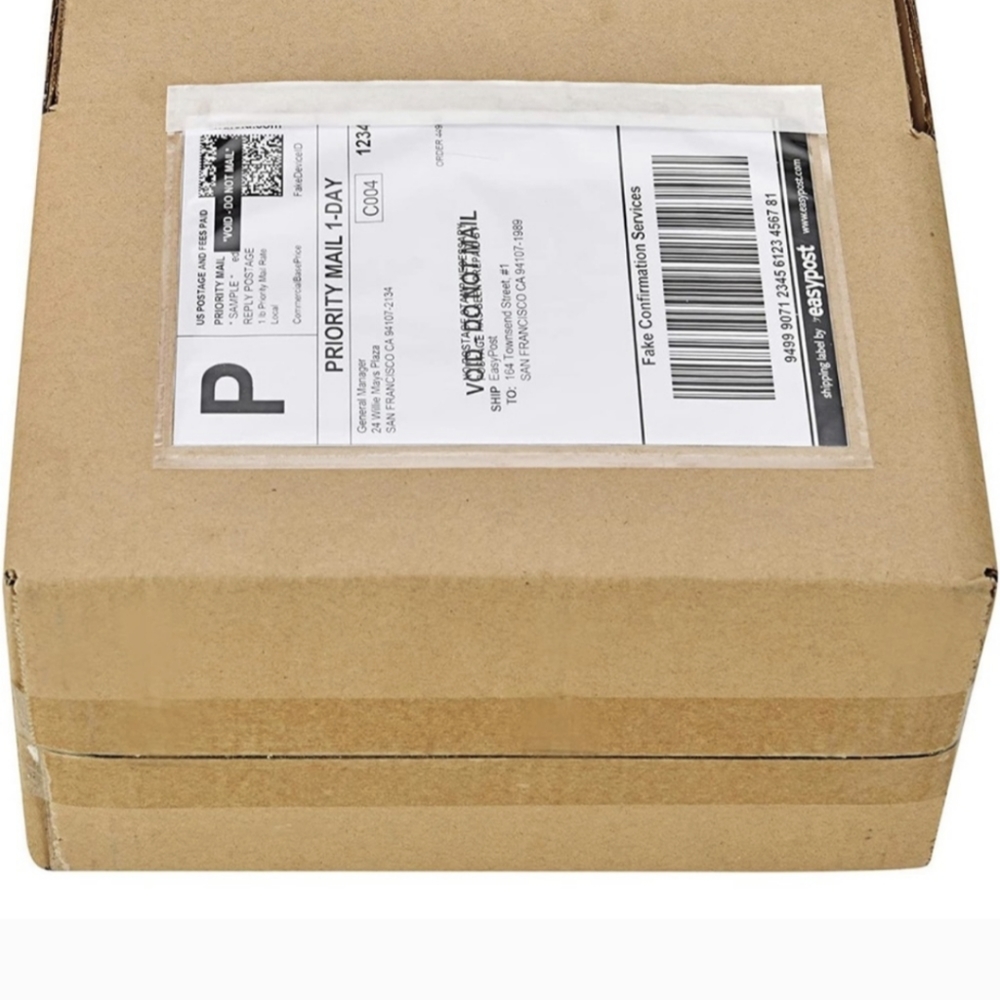 25 Label Invoice Pockets - Picture 2 of 4